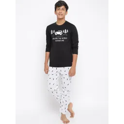 Lil Tomatoes Boys Printed Night suit-picture-34