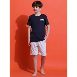 Lil Tomatoes Boys Printed Night suit-picture-27