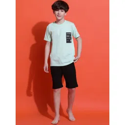 Lil Tomatoes Boys Printed Night suit-picture-19