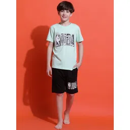 Lil Tomatoes Boys Printed Night suit-picture-29