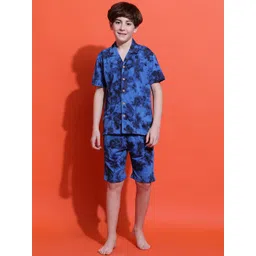 Lil Tomatoes Boys Printed Night suit-picture-24