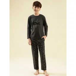 Lil Tomatoes Boys Printed Night suit-picture-15