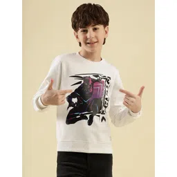 Lil Tomatoes Boys Printed Sweatshirt-picture-10