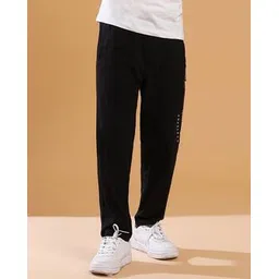 li'l tomatoes Boys Straight Fit Track Pants with Drawstring Waist-picture-22