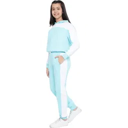 li'l tomatoes Colorblock Women Track Suit-picture-22