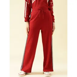 Lil Tomatoes Girls Cotton Flared Trackpant-picture-43