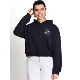 Lil Tomatoes Girls Hooded Fleece Front-Open Sweatshirt-picture-16