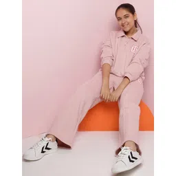 Lil Tomatoes Girls Polo Collar Neck Tracksuits-picture-23