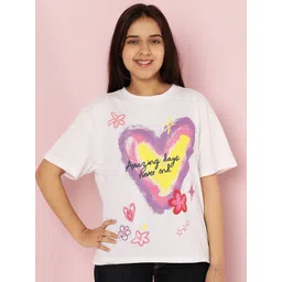 Lil Tomatoes Girls Print Cotton Top-picture-12