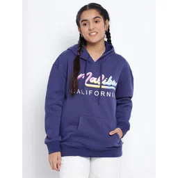 Lil Tomatoes Girls Printed Hooded Sweatshirt-picture-21