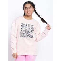 Lil Tomatoes Girls Printed Sweatshirt-picture-38