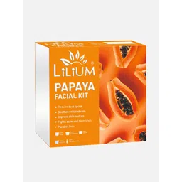 Lilium Advanced Formula Papaya Facial Kit For Brightens Skin - 410 g-picture-15
