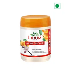 Lilium Apricot Face Scrub For Deep Cleansing With Almond Oil - 900ml-picture-42