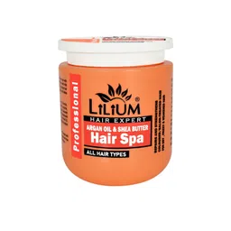 Lilium Argan Oil & Shea Butter Hair Spa Expert Mask - 800 ml-picture-25