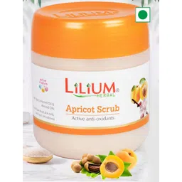 Lilium Herbal Apricot Face Scrub For Smooth Complexion - 900ml-picture-23