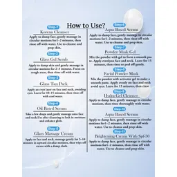 Lilium Korean Glass 11 Step Facial Kit - 157 g image 4