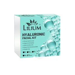 Lilium Premium Advanced Formula Hyaluronic Facial Kit Gives Glowing Skin - 410 g-picture-16