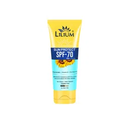 Lilium Sun Protect SPF 70 PA+++ Sunscreen - 100 ml image 1