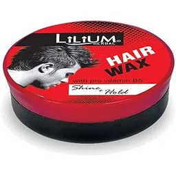 Lilium Shine+ Hold Hair Wax With pro VitaminB5 85gm-picture-31
