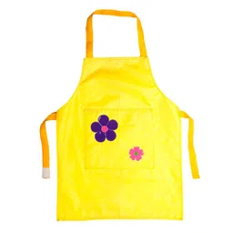 Li'll Pumpkins Flower Parachute Apron - Yellow-picture-28