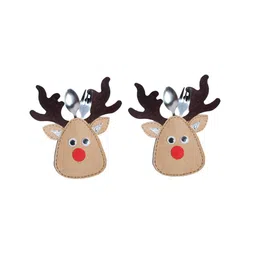 Li'll Pumpkins Reindeer Cutlery Pocket - Beige-picture-20