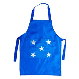 Li'll Pumpkins Star Parachute Apron - Blue-picture-31