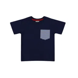 Lilly and Sid Boys Regular Fit Pocket Detailing T-shirt-picture-36