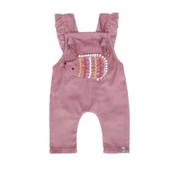 Lilly and Sid Girls Cotton Dungarees-picture-34