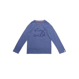 Lilly and Sid Kids-Unisex Typography Printed Organic Cotton Tshirts-picture-37