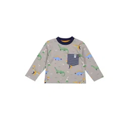 Lilly and Sid Pack of 3 Striped Organic Cotton Top-picture-19