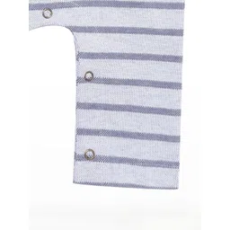 Lilly and Sid Unisex Kids Striped Cotton Dungaree-picture-35