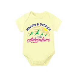 Lillypupp Infant Typography Printed Bodysuit-picture-35