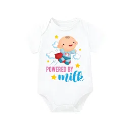 Lillypupp Infants Printed Pure Cotton Bodysuit-picture-12