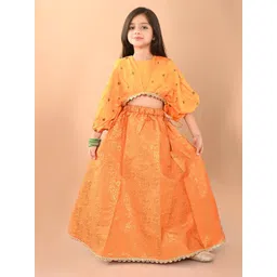 LilPicks Girls Embellished Ready to Wear Lehenga Choli-picture-31