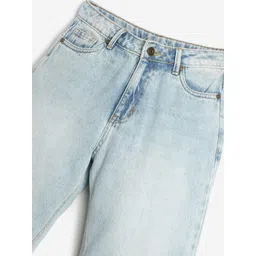 LilPicks Girls Jean Heavy Fade Clean Look Cotton Jeans image 3