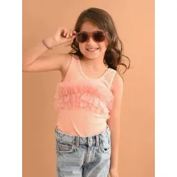 LilPicks Kids Pink Cotton Regular Fit Top-picture-32