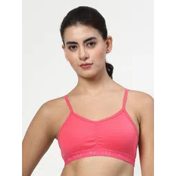 LILY Full Coverage Seamless Non Padded Sports Bra-picture-16