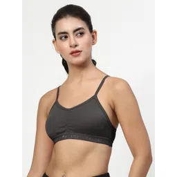 LILY Pack Of 3 Women Full Coverage Workout Bra Stropsyliad image 4