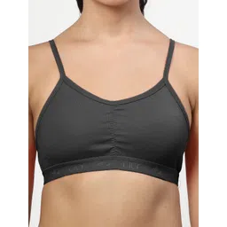 LILY Pack Of 3 Women Full Coverage Workout Bra Stropsyliad image 3