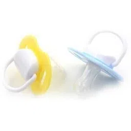 lilz caress Non-Toxic BPA-Free Silicone Safe and Flexible Soft Nipple Baby Pacifier - Pack of 2- VN56 Soother-picture-17