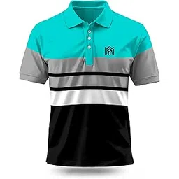 limdileven Men’s Color Block Polo T-Shirt | Stylish Half Sleeve Casual Collar Tee | Premium Cotton Blend, Breathable & Stretchable Fabric (in, Alpha, XL, Regular, Olive)-picture-55