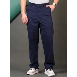 LIMEROAD Men Chinos Regular Fit Trousers-picture-26