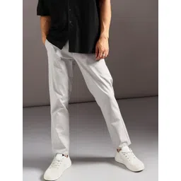 LIMEROAD Men Chinos Trousers-picture-14