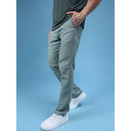 LIMEROAD Men Cotton Regular Fit Chinos Trousers-picture-16