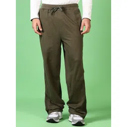 LIMEROAD Men Cotton Track Pants-picture-24