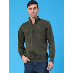 LIMEROAD Men Embroidered Sweatshirt-picture-21
