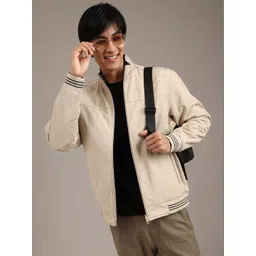 LIMEROAD Men Lightweight Bomber Jacket-picture-31