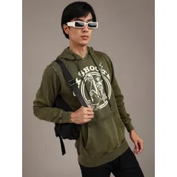 LIMEROAD Men Printed Hooded Sweatshirt-picture-19