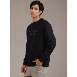 LIMEROAD Men Printed Sweatshirt image 5
