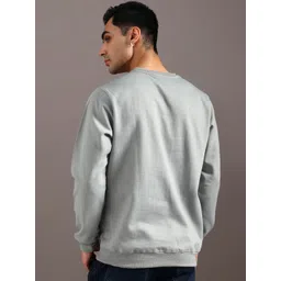LIMEROAD Men Printed Sweatshirt image 2